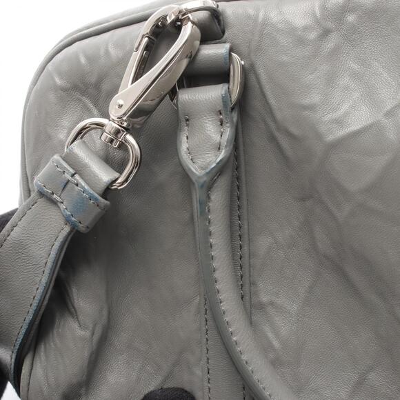 Prada Antique Nappa Leather Multi Pocket Top Handle Bag Slate Gray - Picture 9 of 9